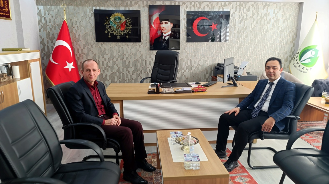 Adana İl Milli Eğitim Müdür Yardımcısı Sn. Mustafa Necati KAMEROĞLU Okulumuzu Ziyaret Etti.