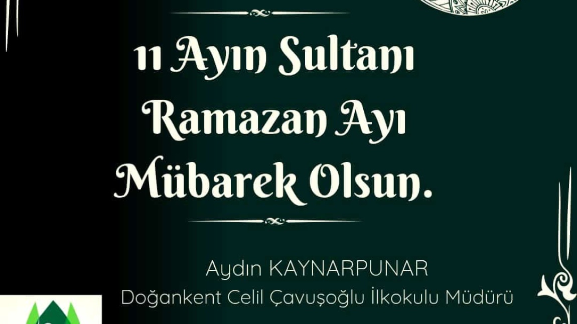 Okulumuzda Ramazan Ayı Etkinlikleri