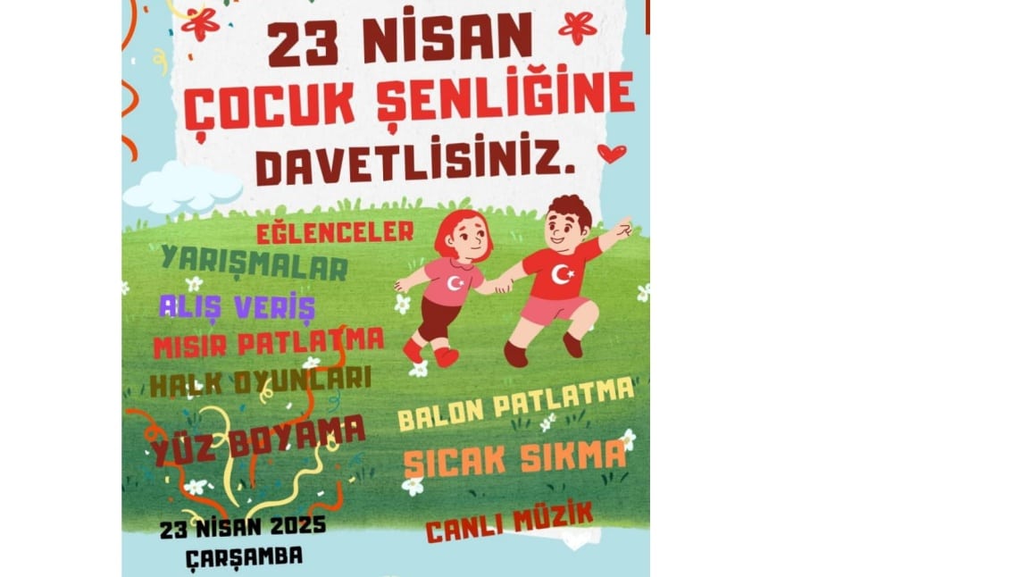 23 Nisan Bahar Şenliği Coşkuyla Kutlandı