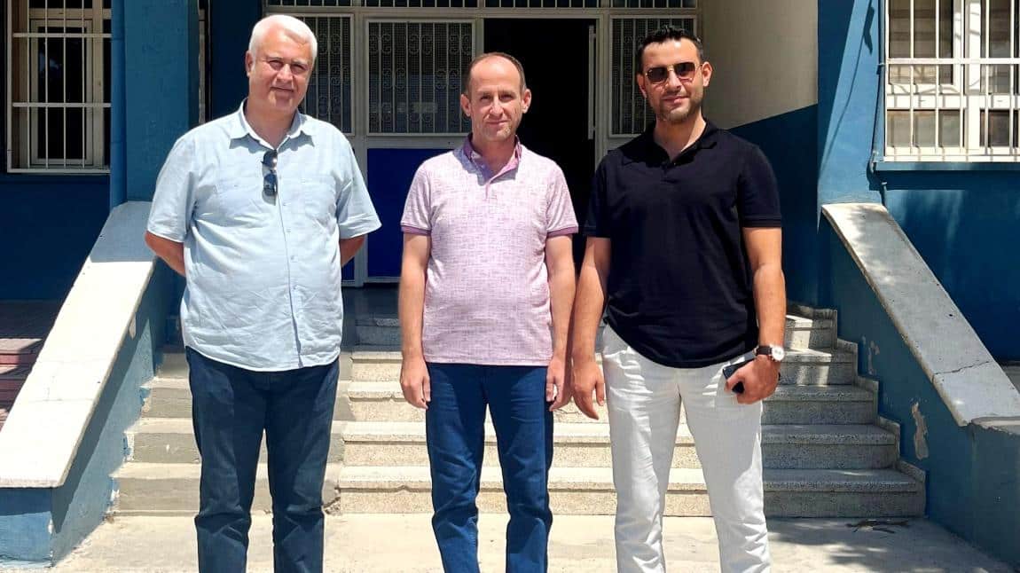 Eğitim Müfettişleri Okulumuzu Ziyaret Etti.